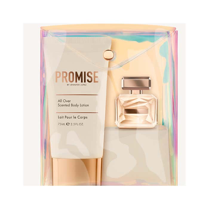Mini Body Lotion & Pouch