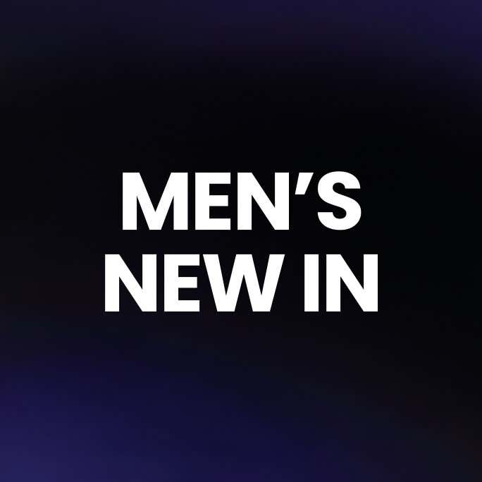 MEN'S NEW IN