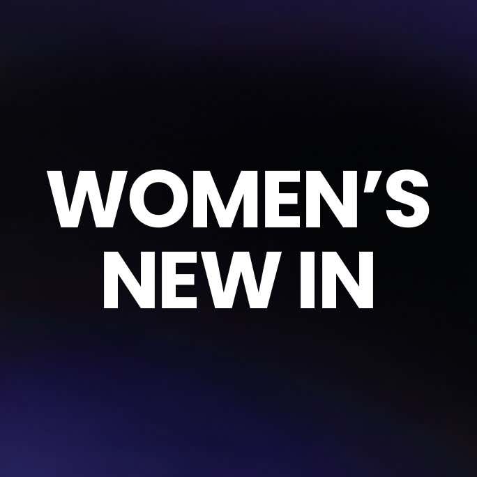 WOMEN'S NEW IN