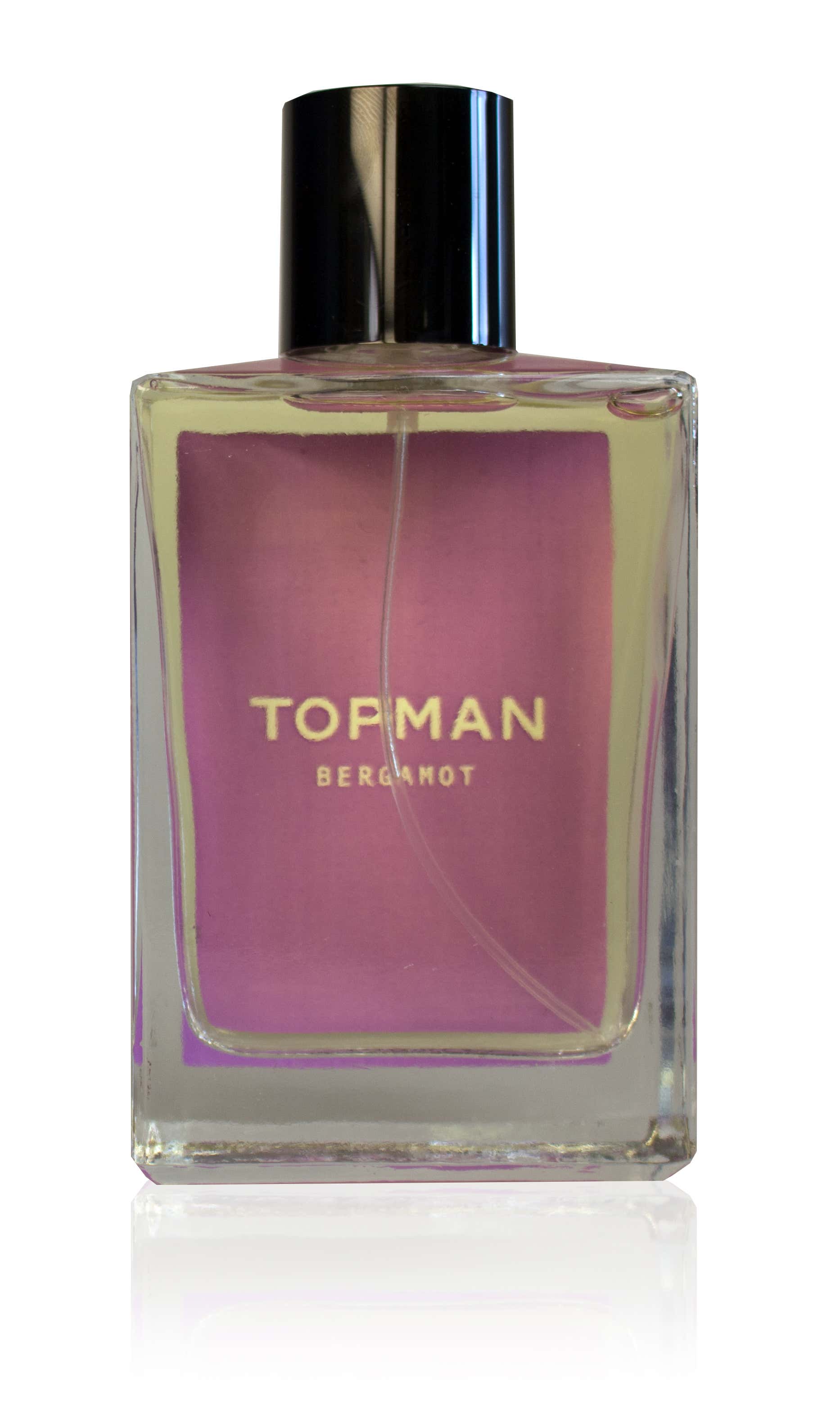 Topman Bergamot Eau De Toilette 100ml Spray