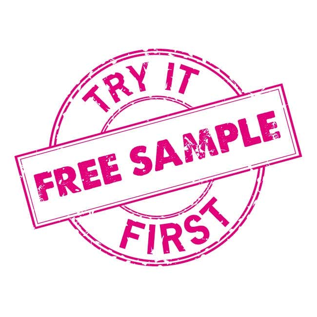 Try First Label HUGO BOSS Try It First Sample