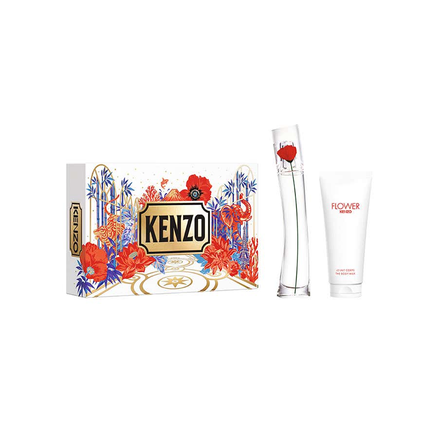 Kenzo Flower By Eau De Parfum 30ml Gift Set