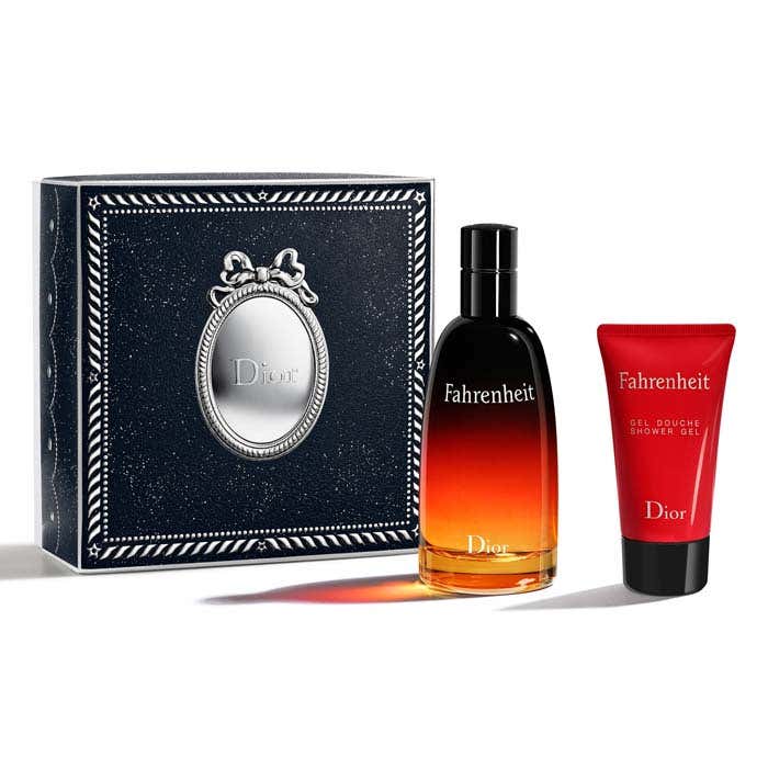 Dior Fahrenheit Eau De Toilette 100ml Gift Set