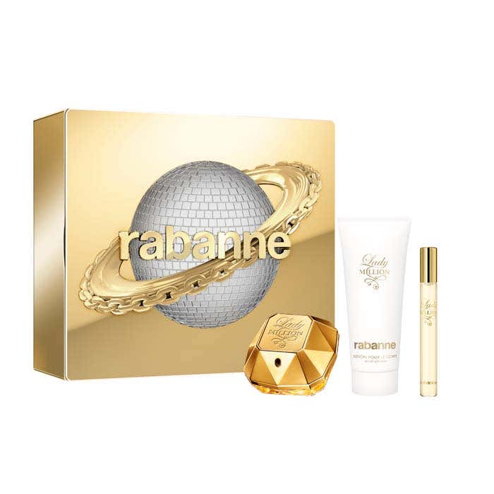 Rabanne Lady Million Eau De Parfum 50ml Gift Set