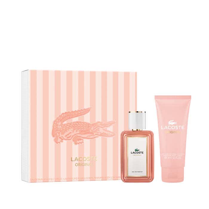 Lacoste Original Pour Femme Eau De Parfum 60ml Gift Set