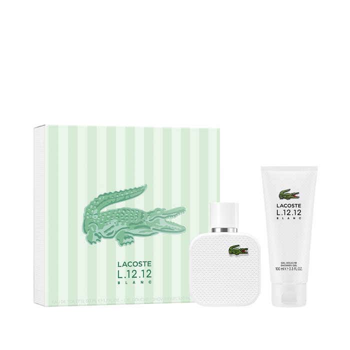 Lacoste L.12.12 Blanc Eau De Parfum 50ml Gift Set