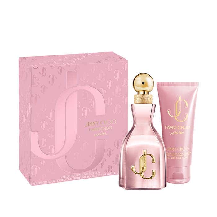 Jimmy Choo I Want Eau De Parfum 60ml Gift Set