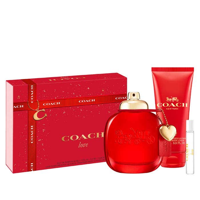 Coach Love Eau De Parfum 50ml Gift Set