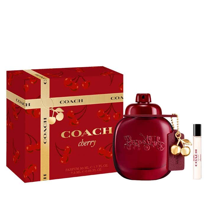 Coach Cherry Eau De Parfum 50ml Gift Set