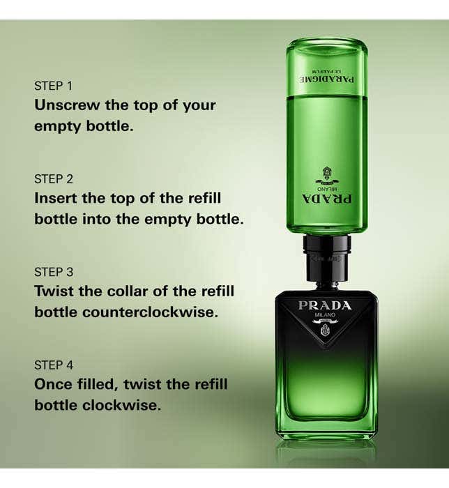 Parfum 100ml Refill