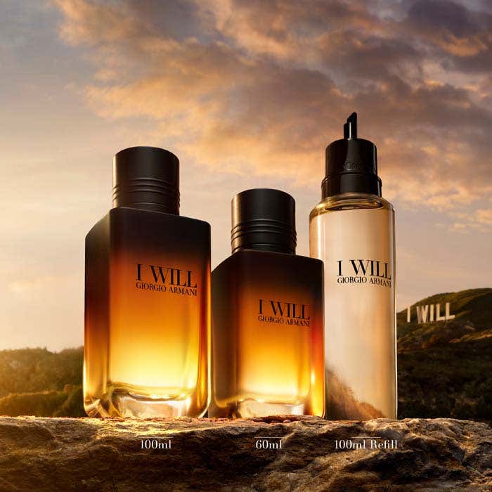 Eau De Parfum 100ml Refillable