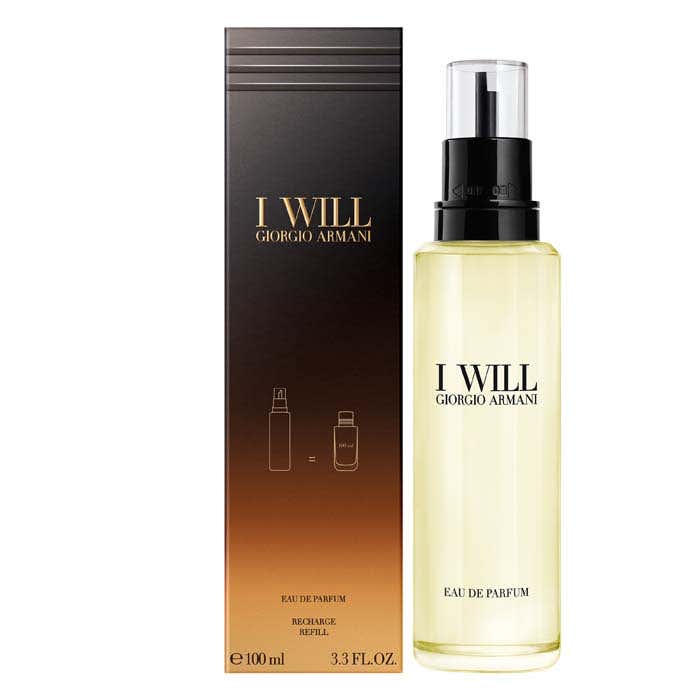 Eau De Parfum 100ml Refillable