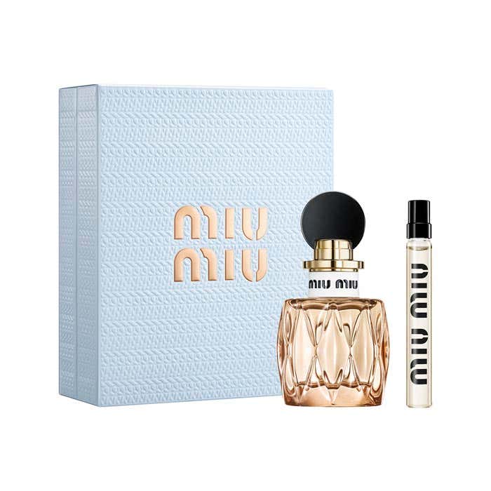Debenhams Women's Miutine Eau de Parfum and 10ml Gift Set | Size: 50ml