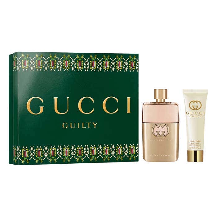 Gucci GUCCI GUILTY POUR FEMME Eau De Parfum 90ml Gift Set