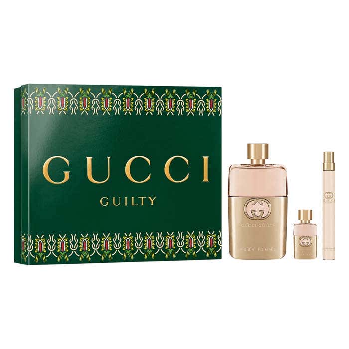 Gucci Guilty Pour Femme Eau De Parfum 90ml Gift Set