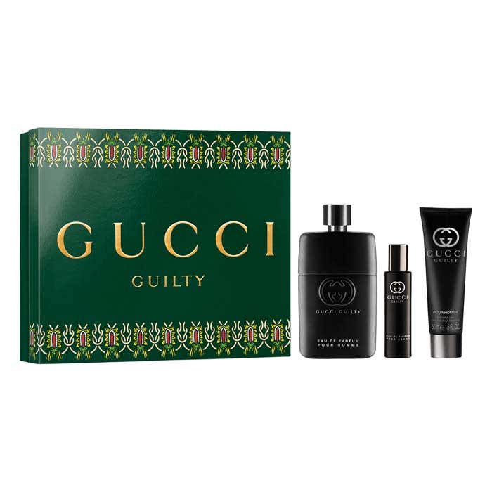 Gucci GUCCI GUILTY POUR HOMME Eau De Parfum 90ml Gift Set
