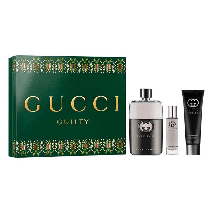 Gucci Guilty Pour Homme Eau De Toilette 90ml Gift Set