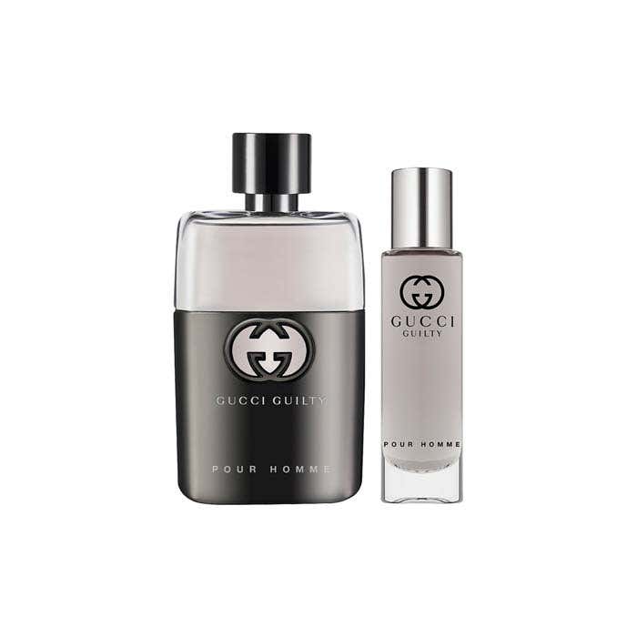 Gucci GUCCI GUILTY POUR HOMME Eau De Toilette 50ml Gift Set