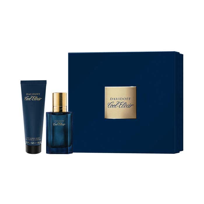 Davidoff Cool Water Elixir Eau De Parfum 50ml Gift Set