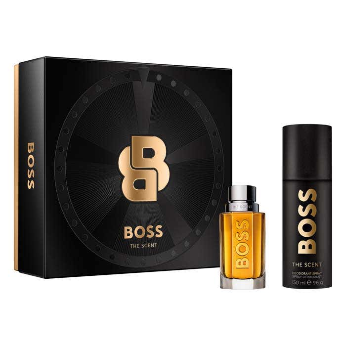 HUGO BOSS BOSS THE SCENT Eau De Toilette 50ml Gift Set