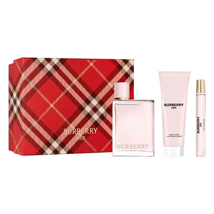 Burberry Her Eau De Parfum 100ml Gift Set