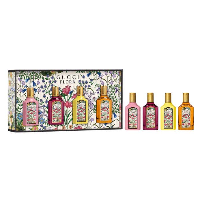 Gucci Flora Eau De Parfum 5ml Gift Set