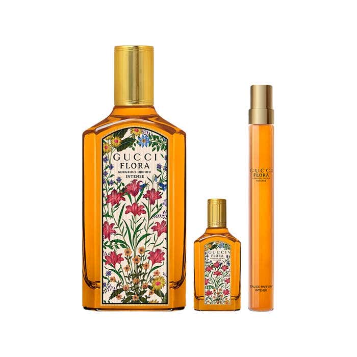 Gucci GUCCI FLORA Eau De Parfum 100ml Gift Set