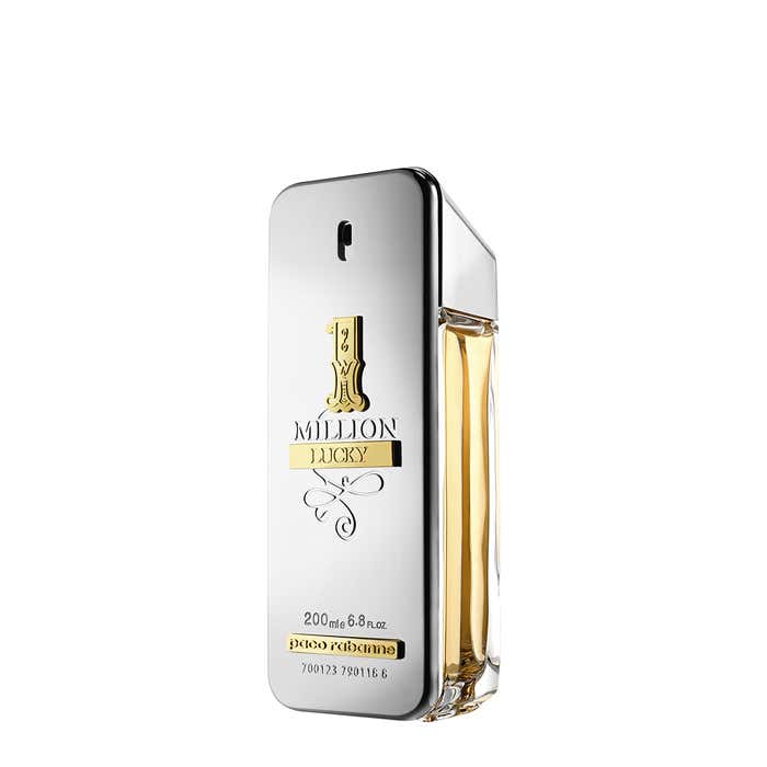 Rabanne 1 MILLION LUCKY Eau De Toilette 200ml Spray