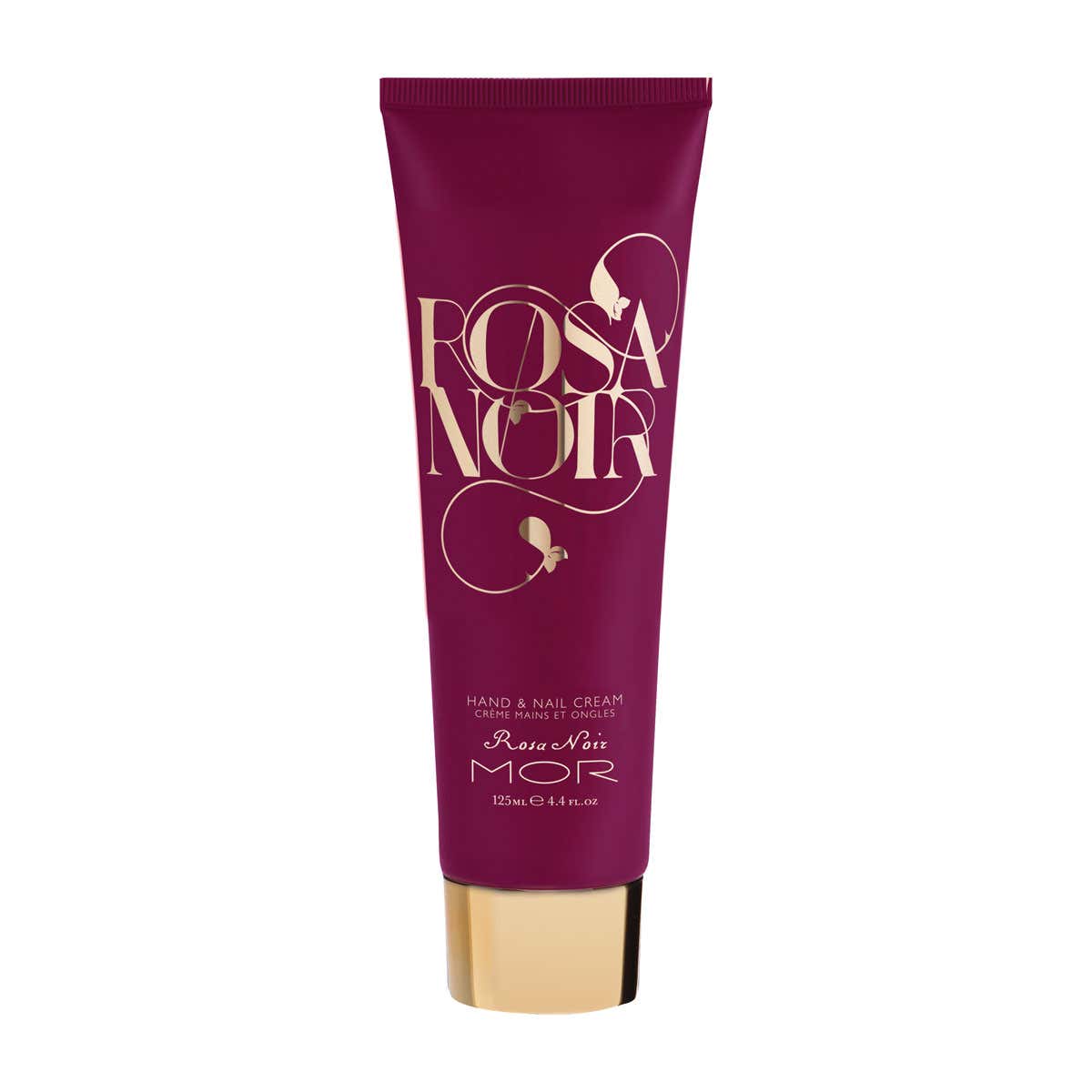 MOR MOR - Rosa Noir - Hand and Nail Cream - 125ml