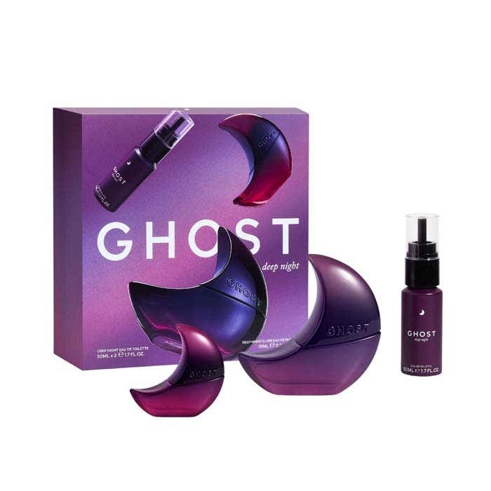 Ghost DEEP NIGHT Eau De Toilette 50ml Gift Set