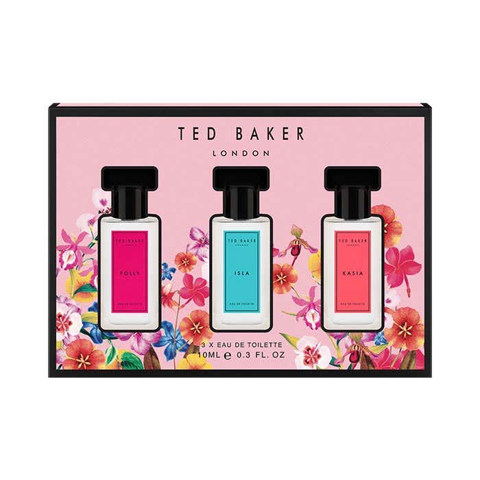 Ted Baker Floret Polly Eau De Parfum 10ml Gift Set