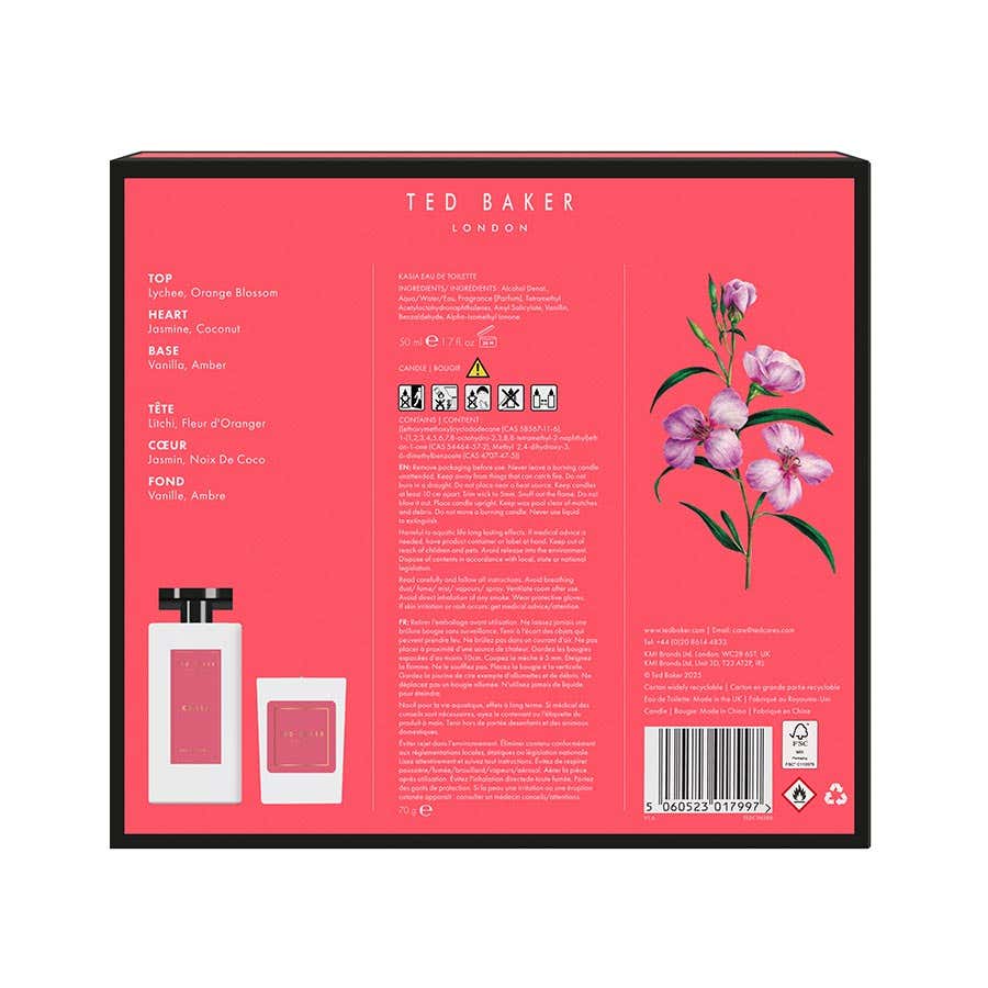 Eau De Toilette 50ml Gift Set