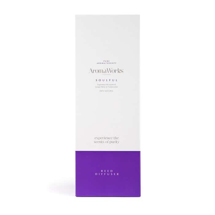 Aroma Works AromaWorks Reed Diffusers (Soulful) 200ml