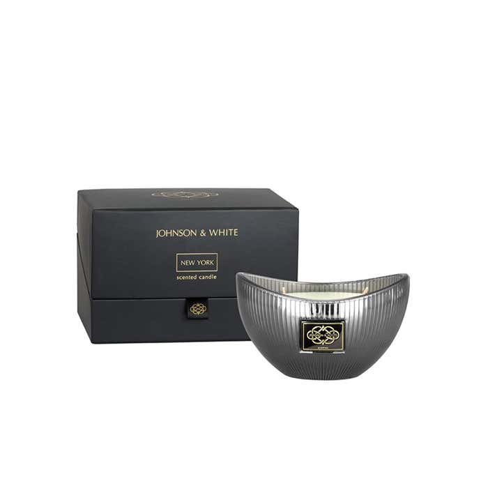 Johnson & White New York 2 Wick candle 210g