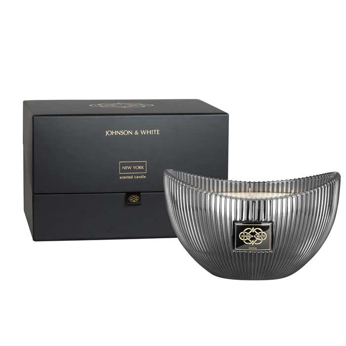 Johnson & White New York 4 Wick candle 1000g