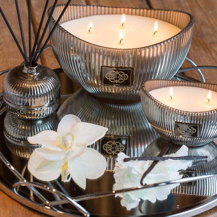 Johnson & White New York 4 Wick candle 1000g