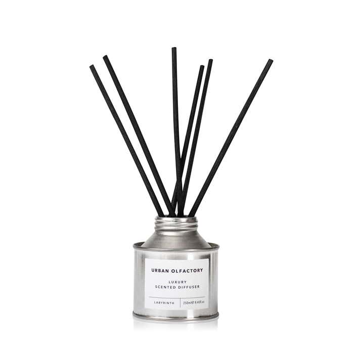 Labyrinth Diffuser Urban Olfactory Labyrinth Luxury Tin Diffuser 250ml