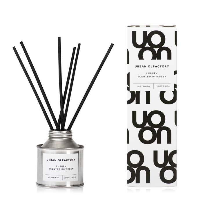 Labyrinth Diffuser Urban Olfactory Labyrinth Luxury Tin Diffuser 250ml