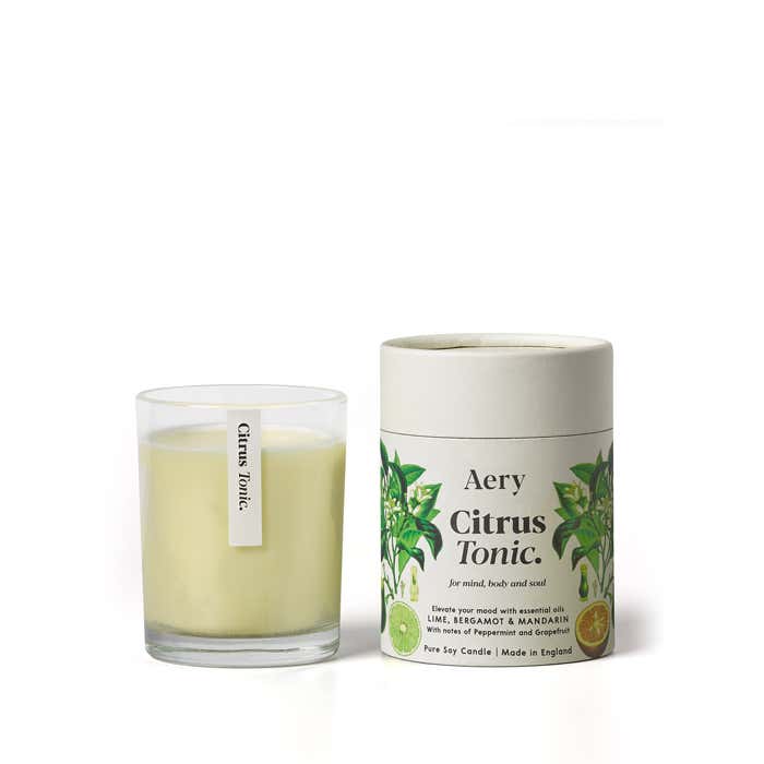 Aery Citrus Tonic 200g Candle