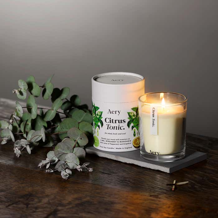 Aery Citrus Tonic 200g Candle
