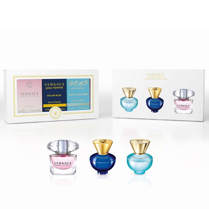Versace VERSACE WOMAN Eau De Toilette 15ml Gift Set
