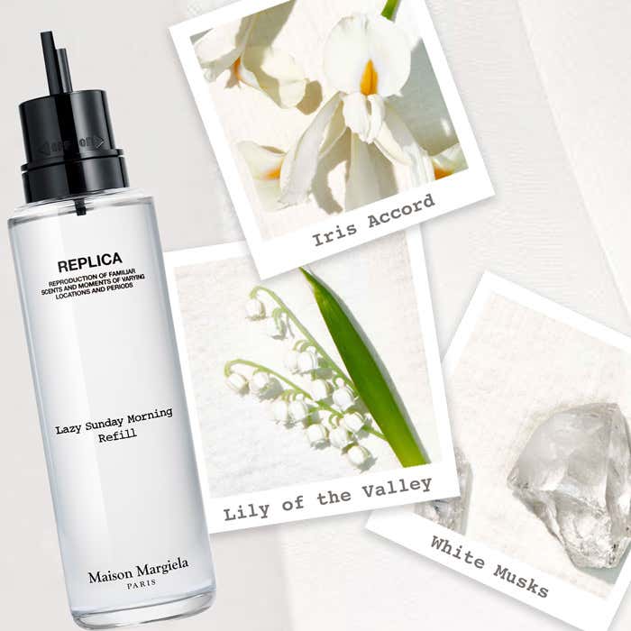 Eau De Toilette Refill Set
