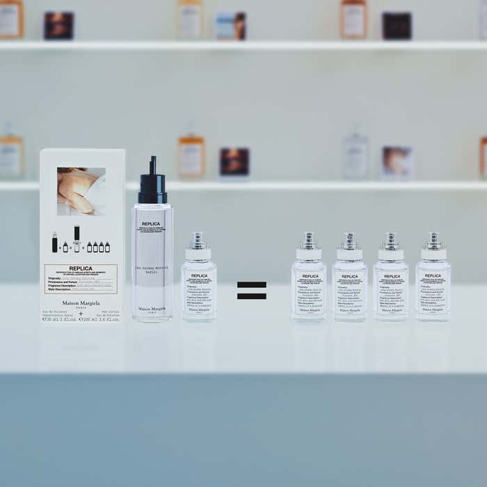 Eau De Toilette Refill Set