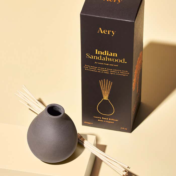 Fernweh Ceramic Indian Sandalwood Diffuser 200ml
