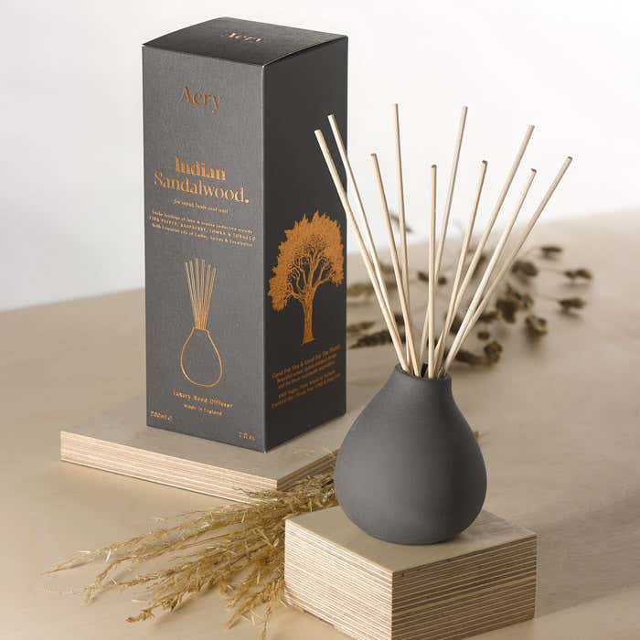 Fernweh Ceramic Indian Sandalwood Diffuser 200ml