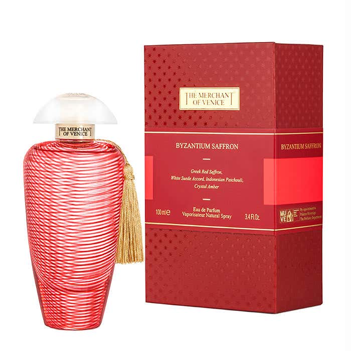Byzantium Saffron Eau De Parfum 100ml Spray