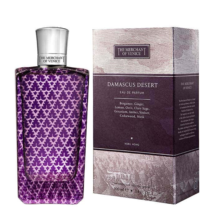 Damascus Desert Eau De Parfum 100ml Spray