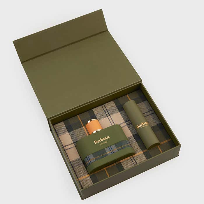 Barbour Heritage For Her Hero Set