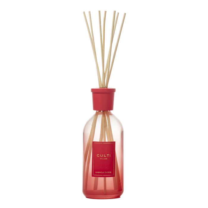 Culti Milano Magnolia En Rose 500ml Reed Diffuser
