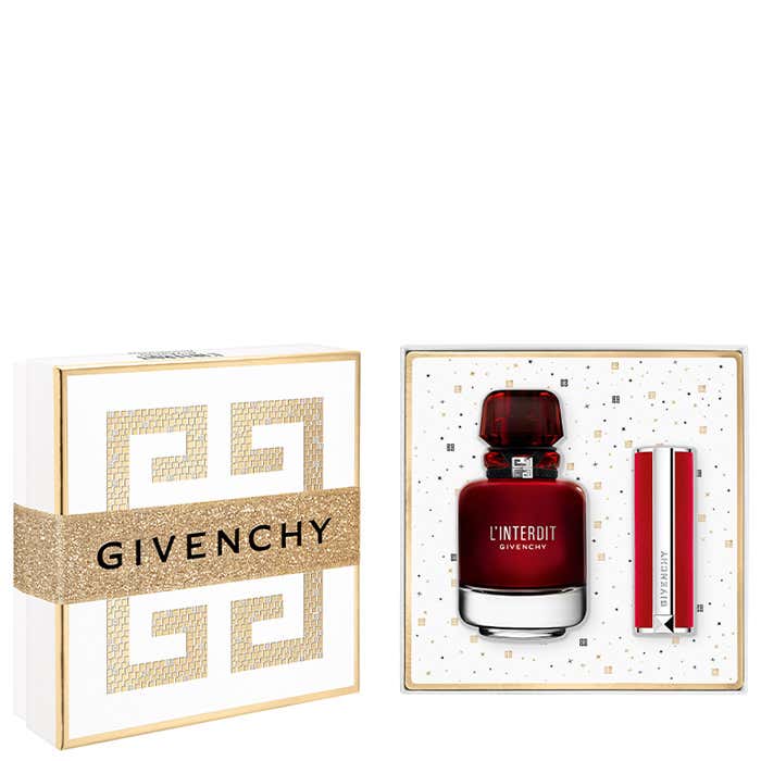 Givenchy L'Interdit Rouge Eau de Parfum 50ml Christmas Gift Set